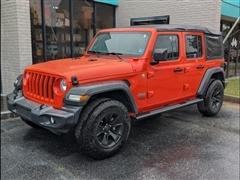2018 Jeep Wrangler Unlimited 