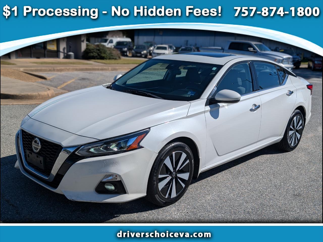 2019 Nissan Altima 2.5 SV AWD Sedan