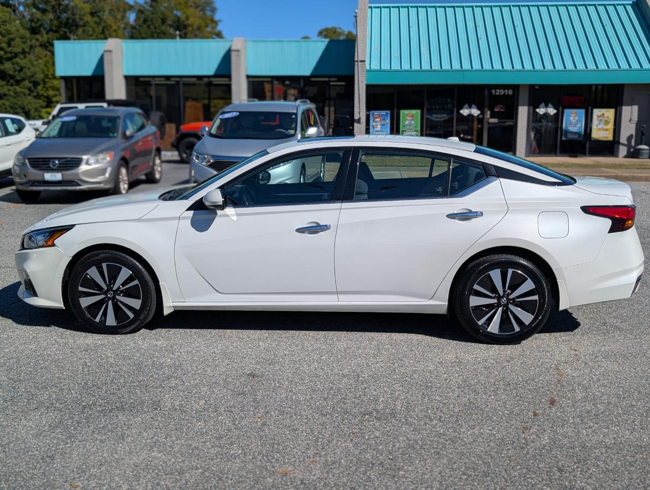 Nissan Altima 2.5 SV AWD Sedan 2019