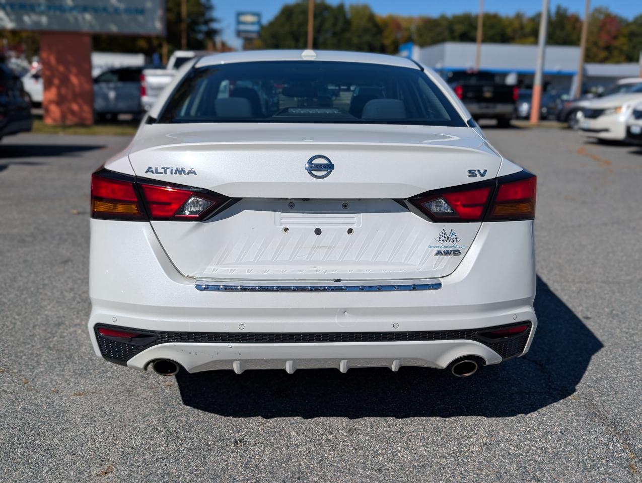 Nissan Altima 2.5 SV AWD Sedan 2019