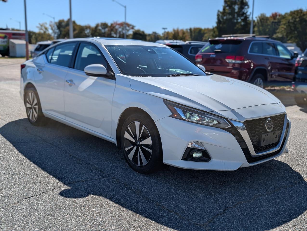 Nissan Altima 2.5 SV AWD Sedan 2019