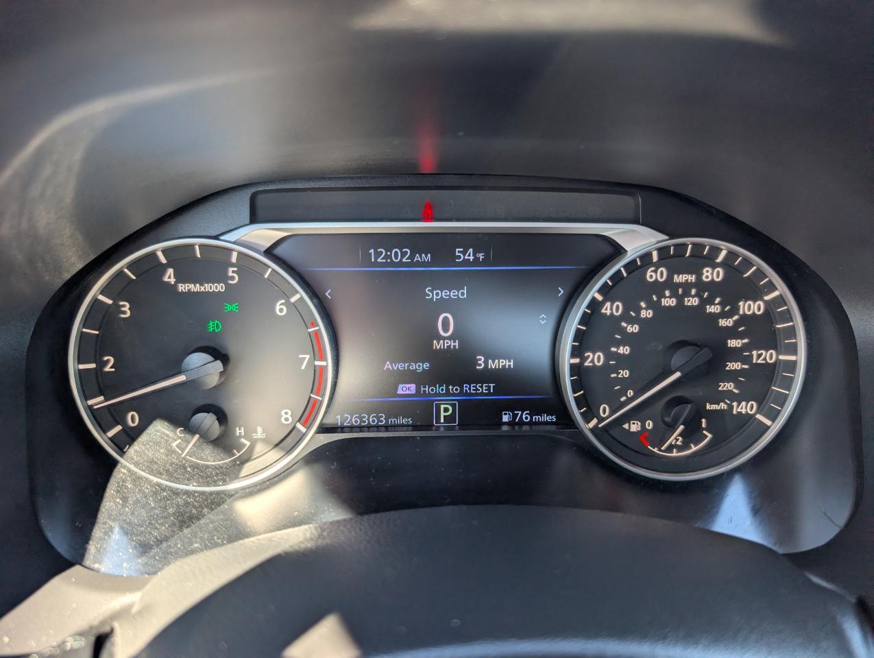 Nissan Altima 2.5 SV AWD Sedan 2019