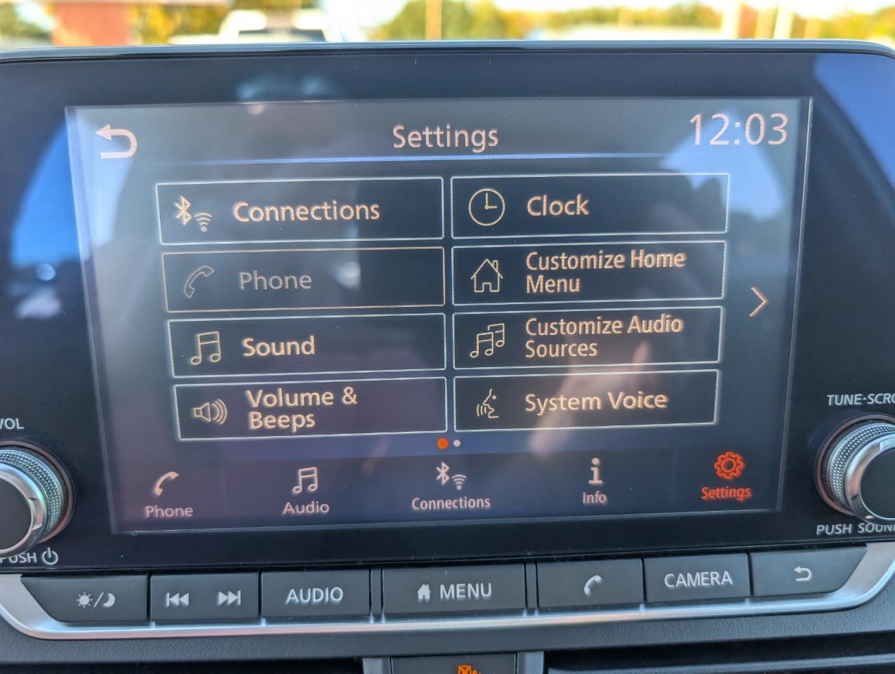 Nissan Altima 2.5 SV AWD Sedan 2019