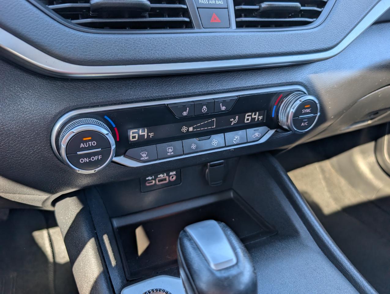 Nissan Altima 2.5 SV AWD Sedan 2019