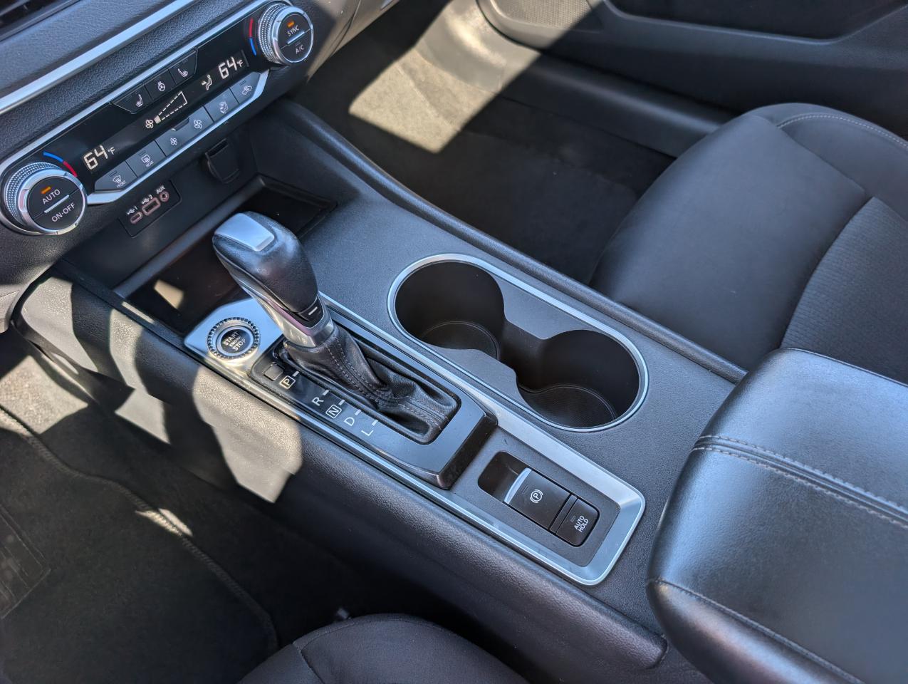 Nissan Altima 2.5 SV AWD Sedan 2019