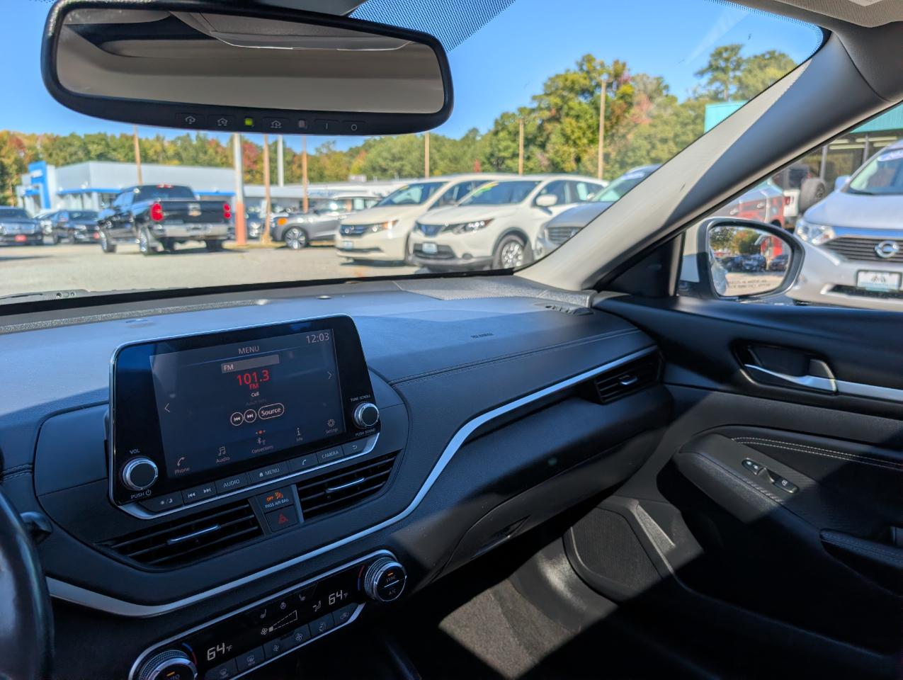 Nissan Altima 2.5 SV AWD Sedan 2019