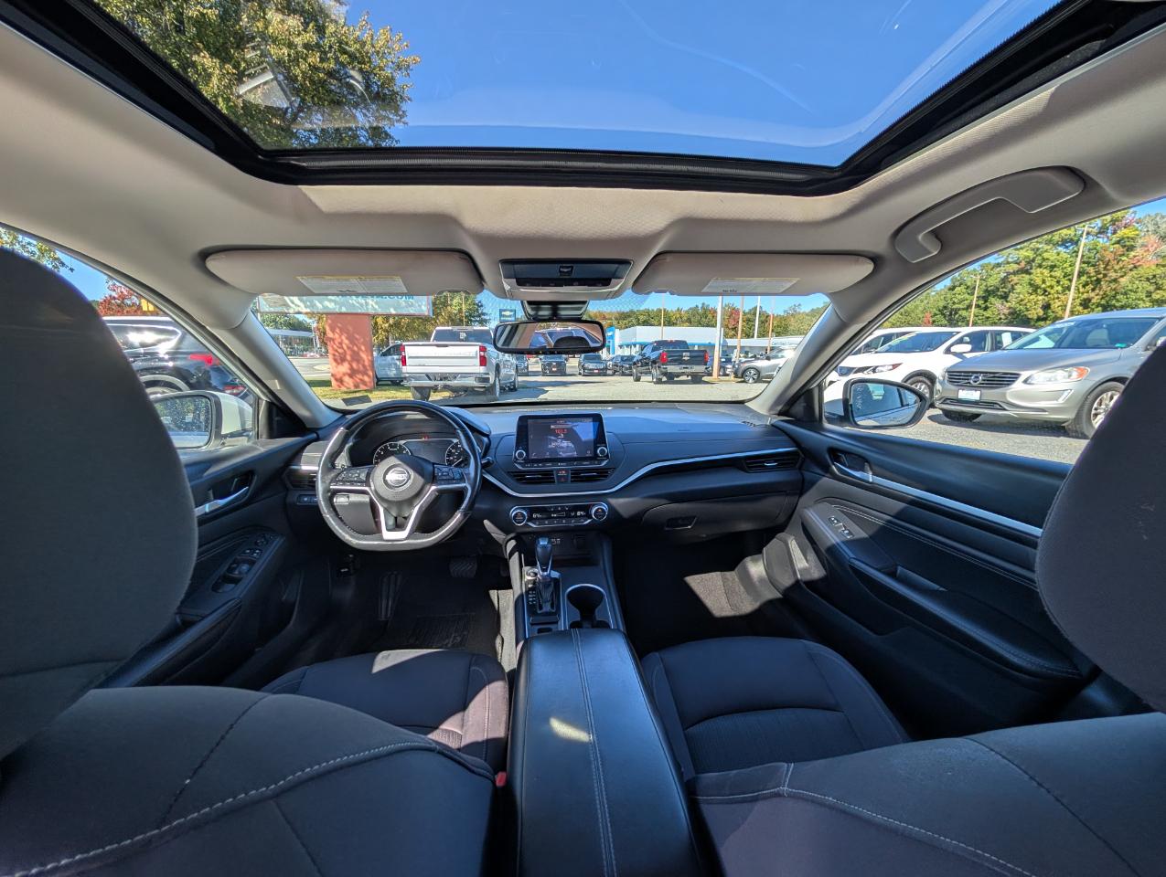 Nissan Altima 2.5 SV AWD Sedan 2019