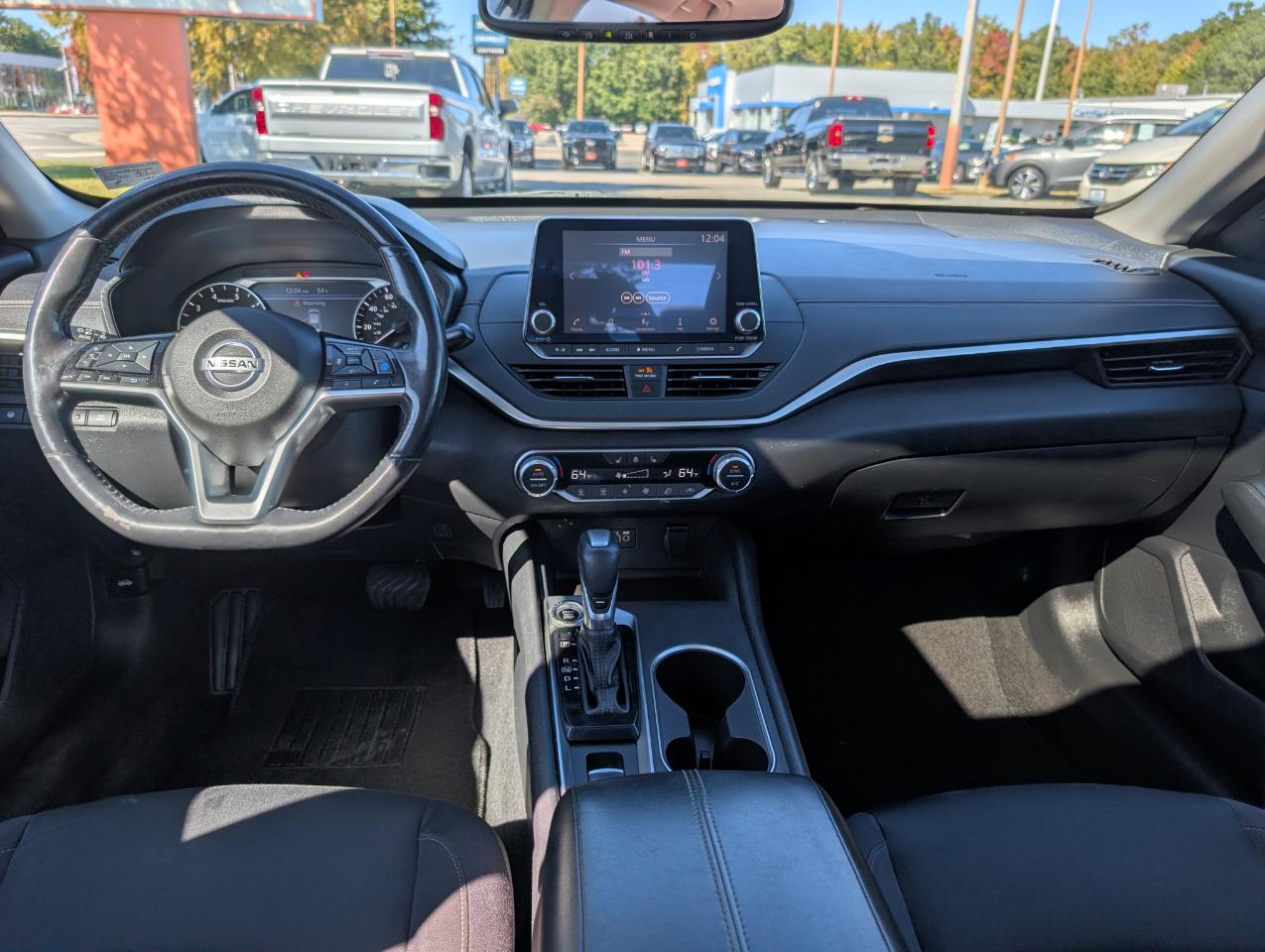 Nissan Altima 2.5 SV AWD Sedan 2019