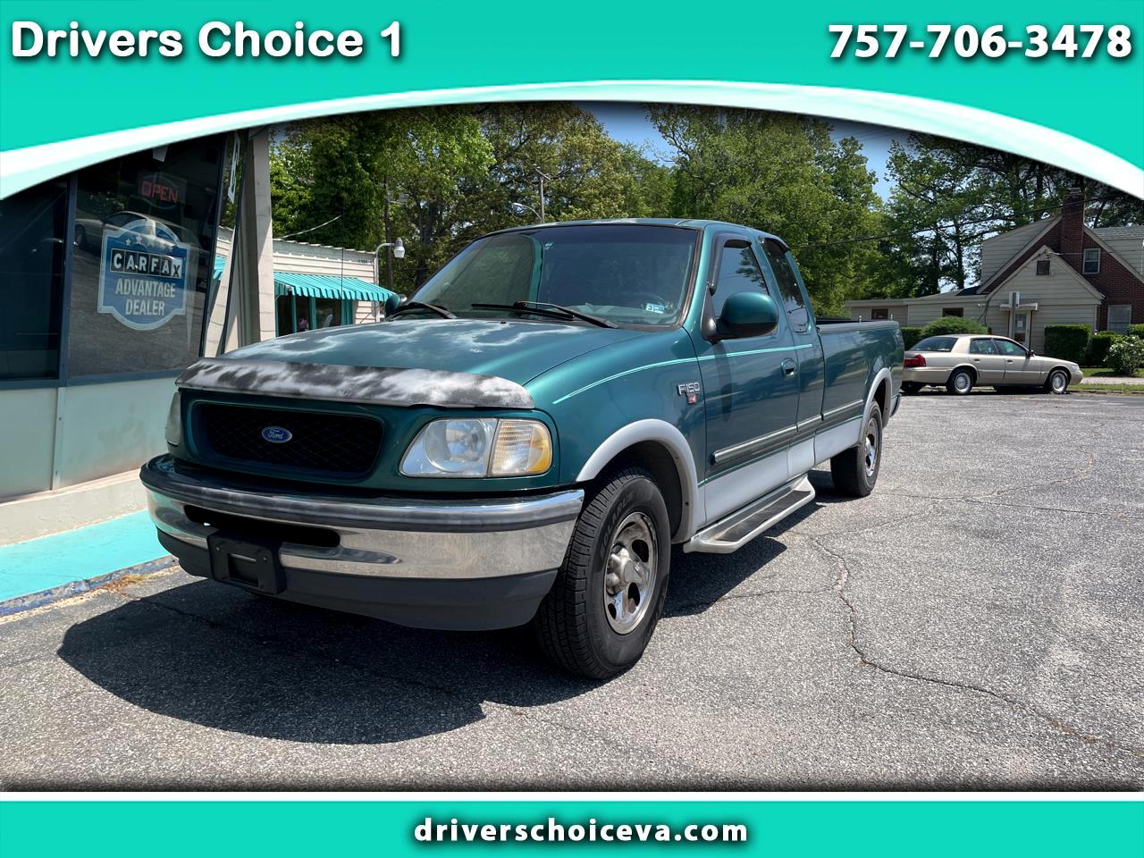 Ford F-150 Supercab 139" 1997
