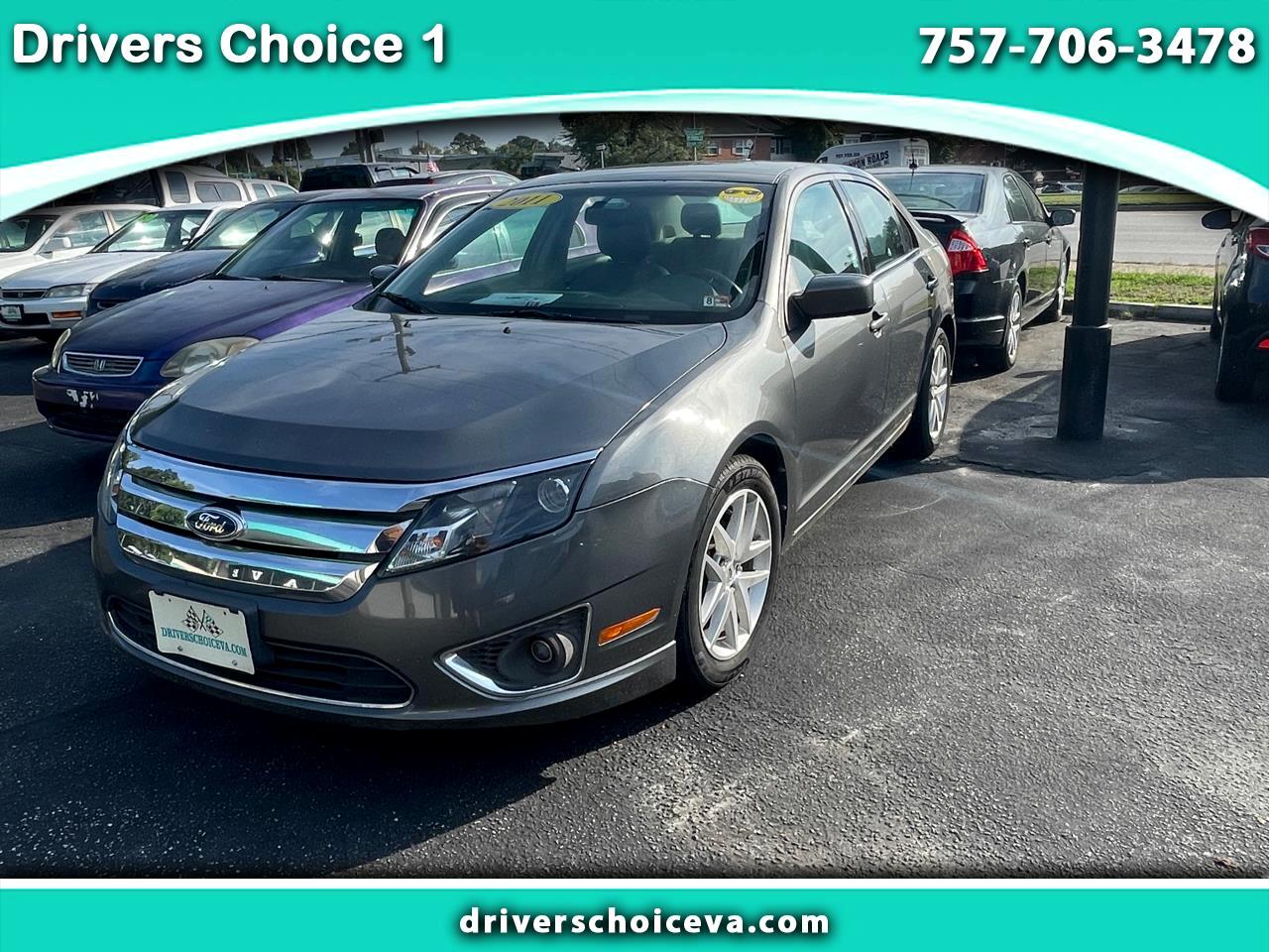 Ford Fusion 4dr Sdn SEL AWD 2011