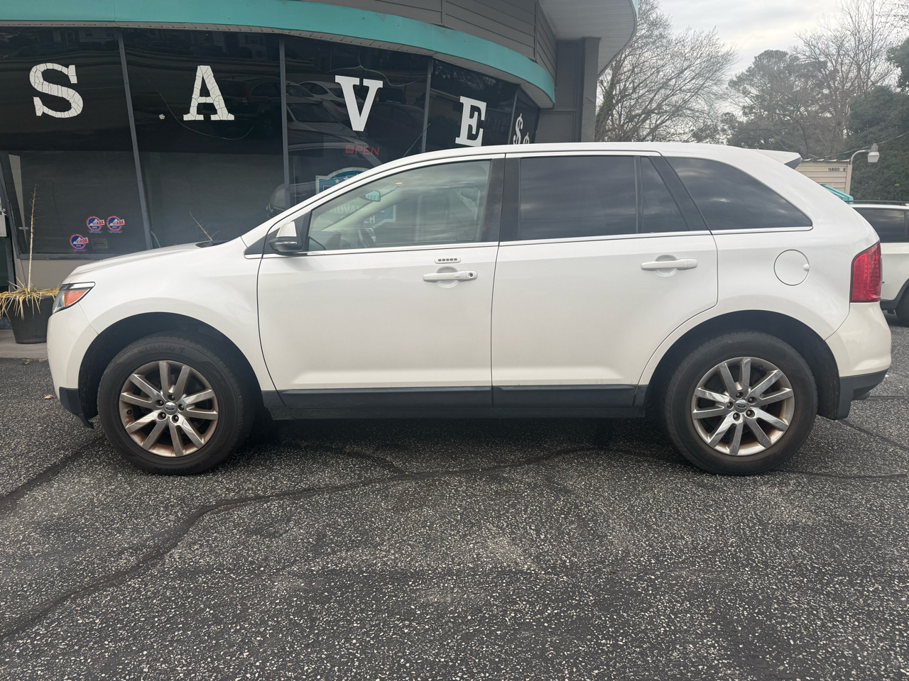 Ford Edge Limited 2014