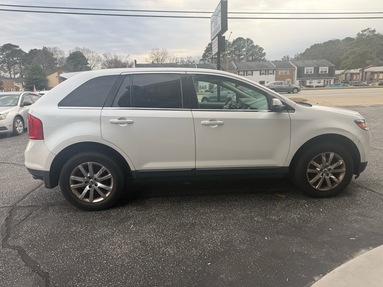 Ford Edge Limited 2014