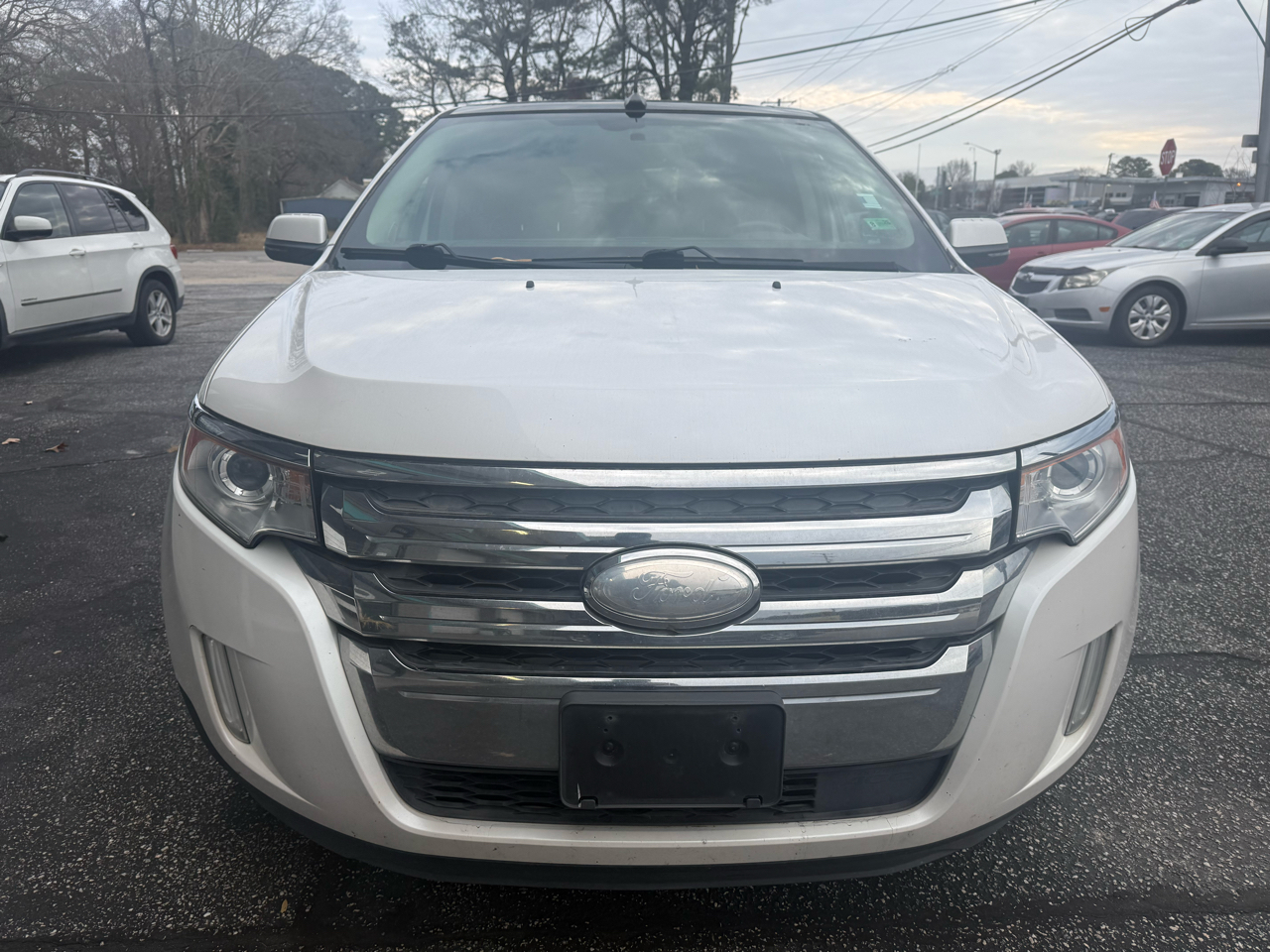 Ford Edge Limited 2014