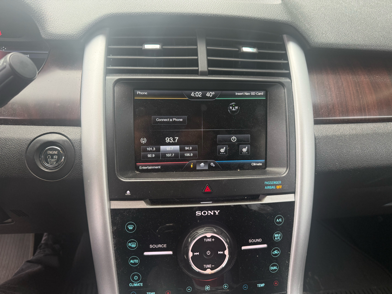 Ford Edge Limited 2014