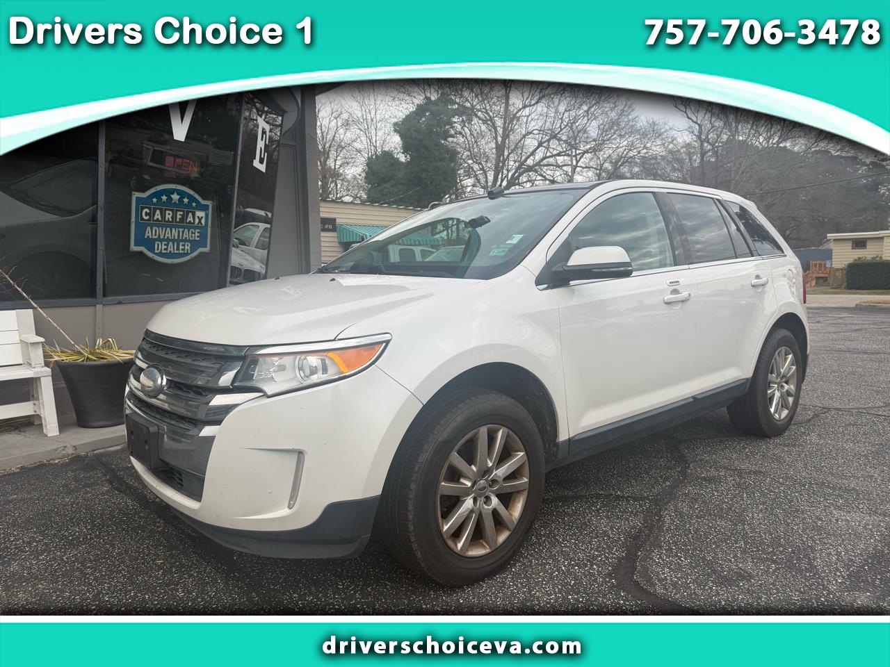 2014 Ford Edge LIMITED