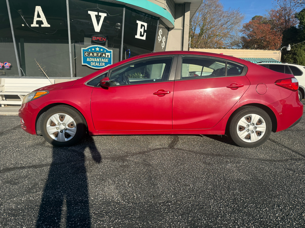 Kia Forte 4dr Sdn Auto LX 2015