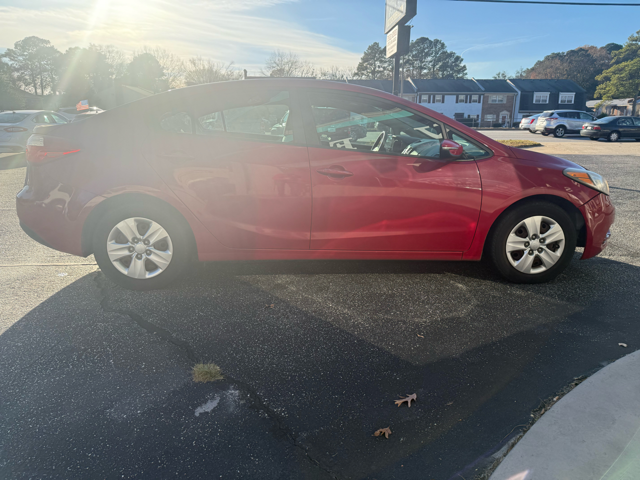 Kia Forte 4dr Sdn Auto LX 2015