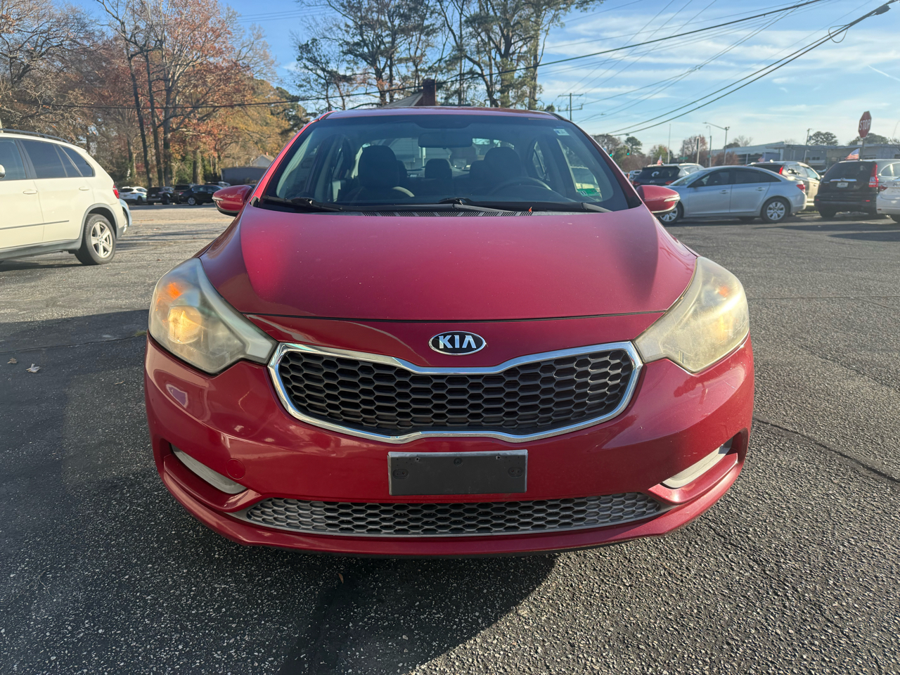 Kia Forte 4dr Sdn Auto LX 2015