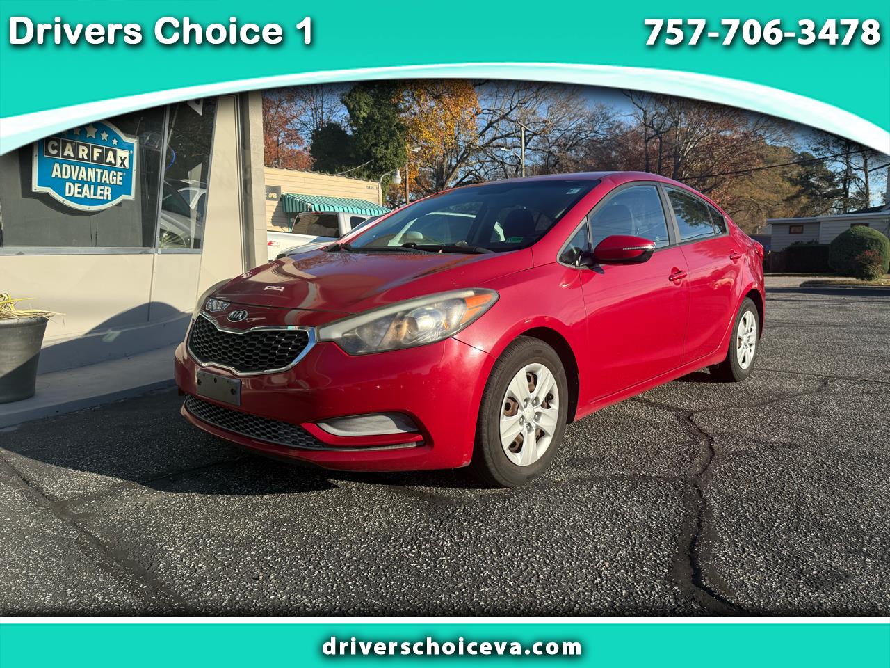2015 Kia Forte 4dr Sdn Auto LX