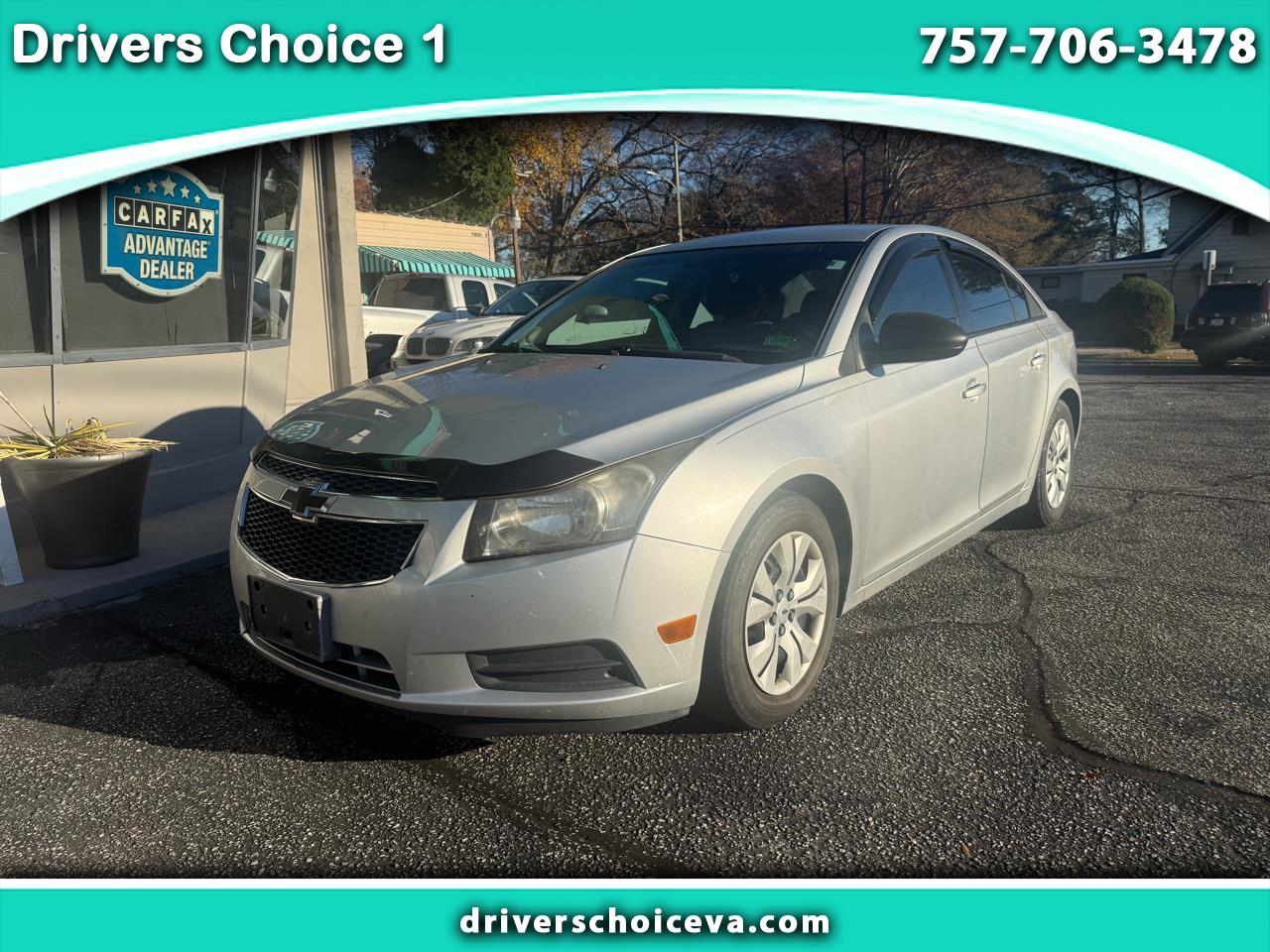 2013 Chevrolet Cruze 4dr Sdn Auto LS