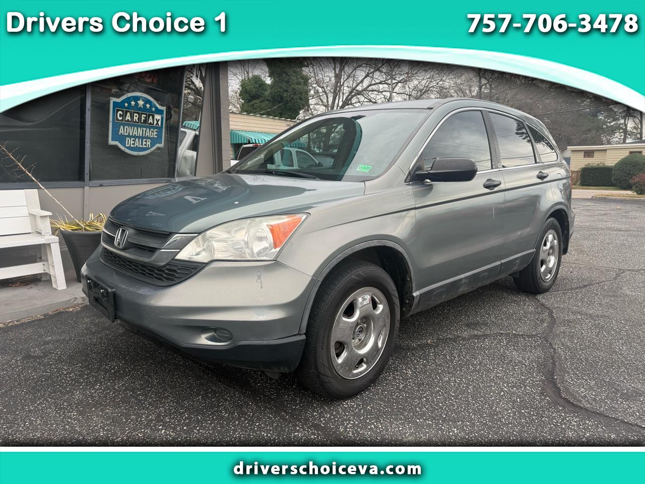 2011 Honda CR-V 4WD 5dr LX