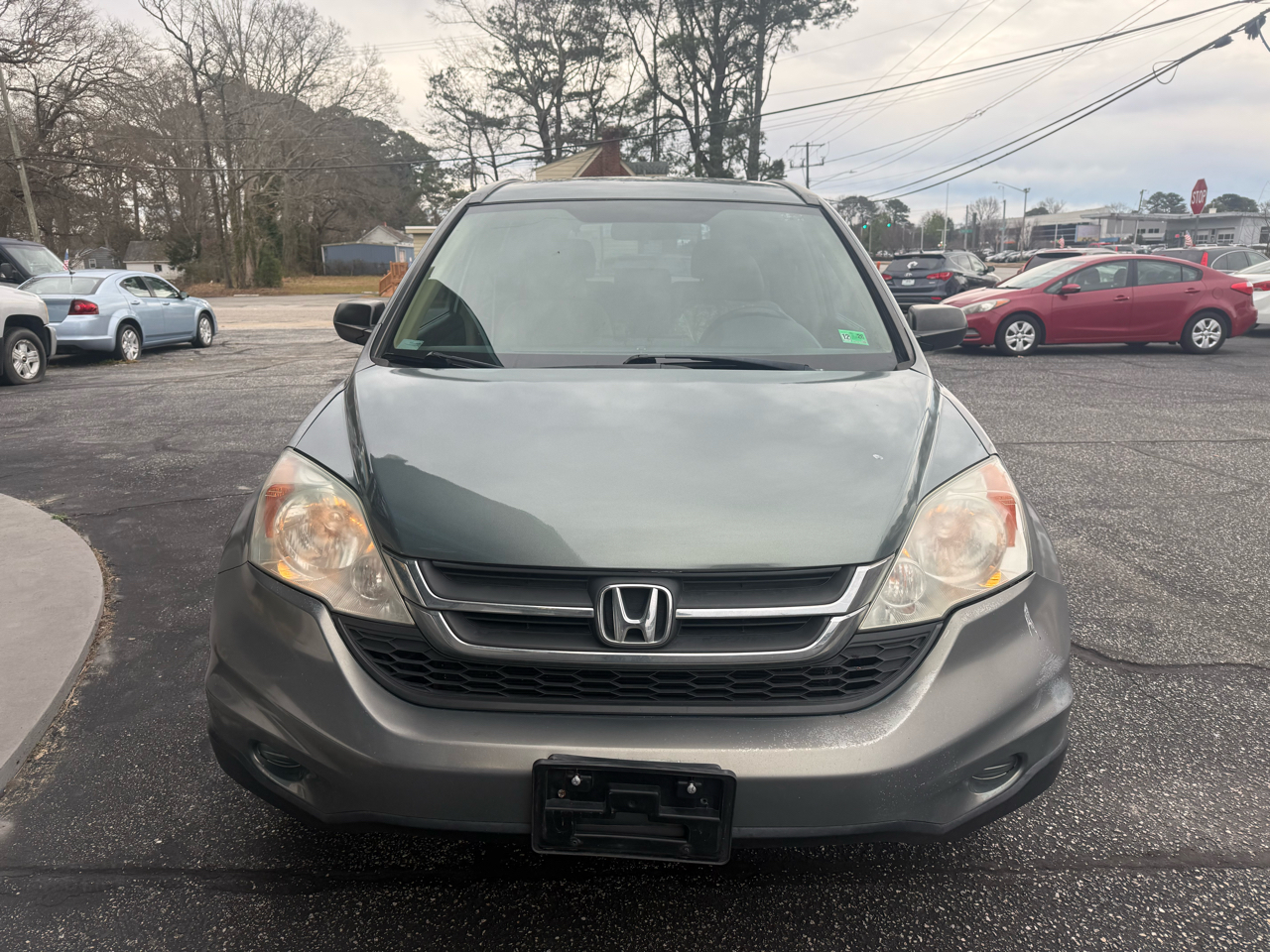 Honda CR-V 4WD 5dr LX 2011