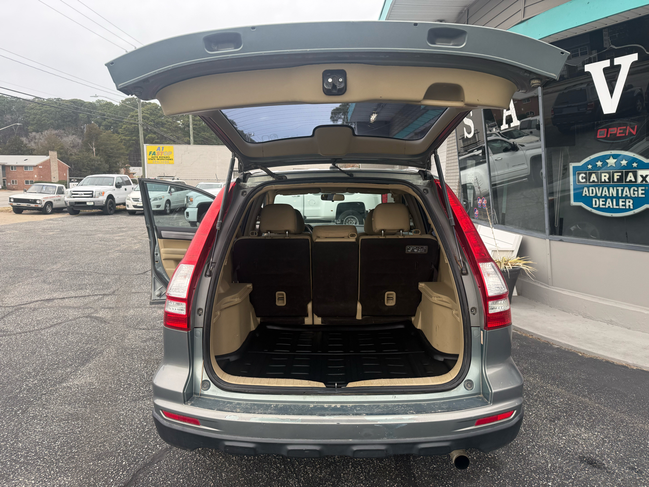 Honda CR-V 4WD 5dr LX 2011