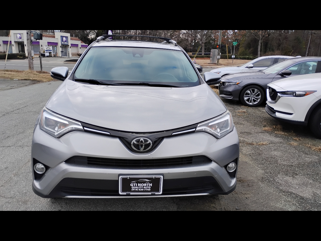 2018 Toyota RAV4 Limited AWD