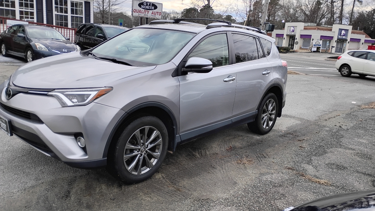 Toyota RAV4 Limited AWD 2018