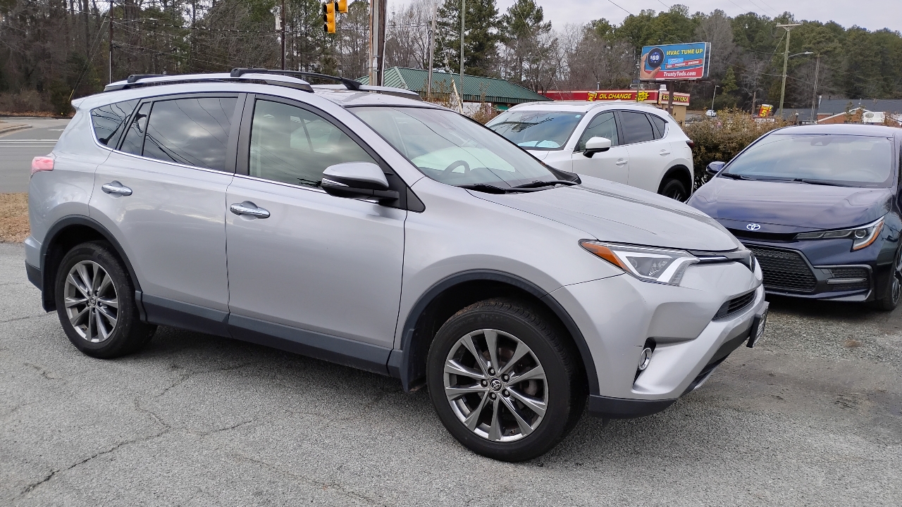 Toyota RAV4 Limited AWD 2018