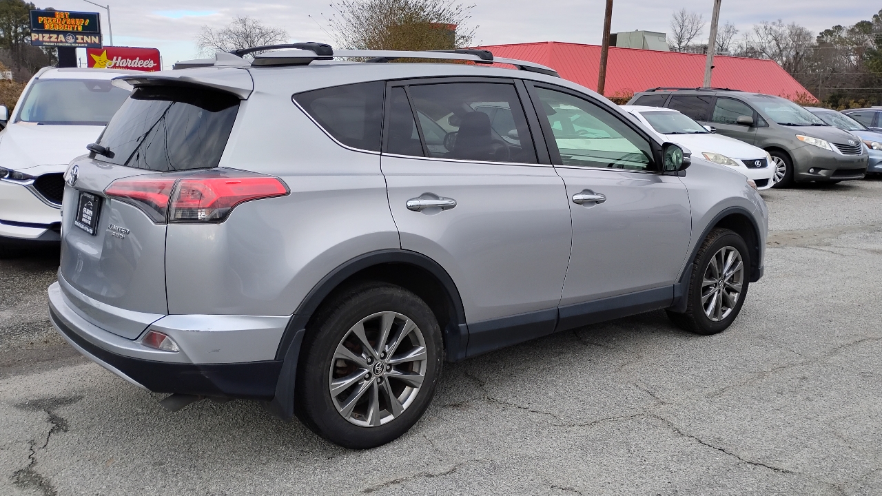 Toyota RAV4 Limited AWD 2018