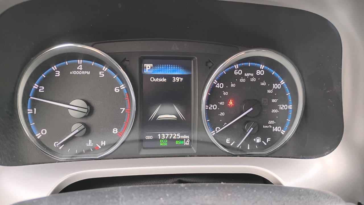 Toyota RAV4 Limited AWD 2018