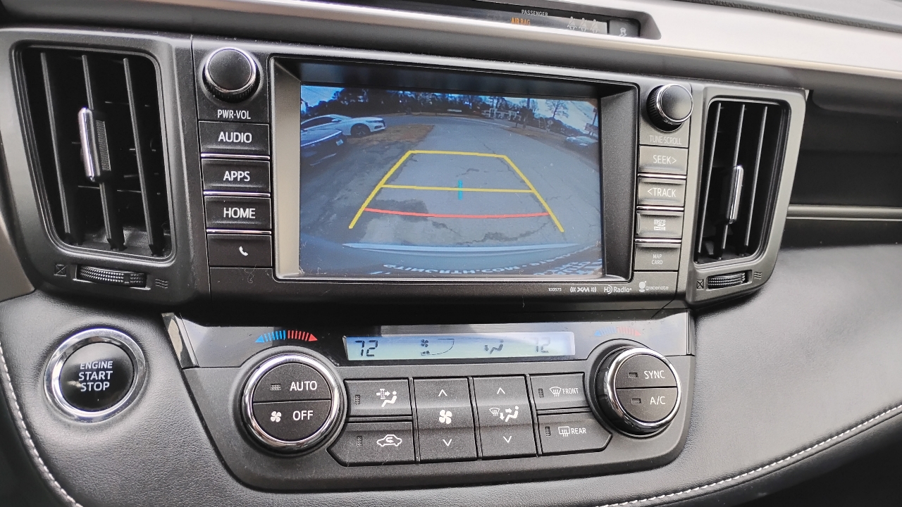 Toyota RAV4 Limited AWD 2018