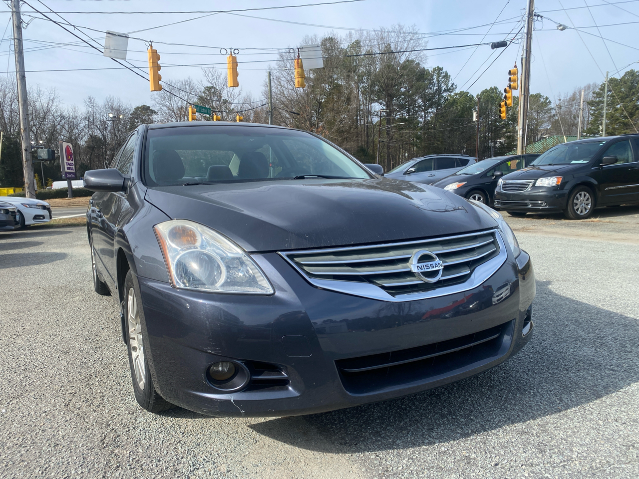 Nissan Altima 2.5 2012