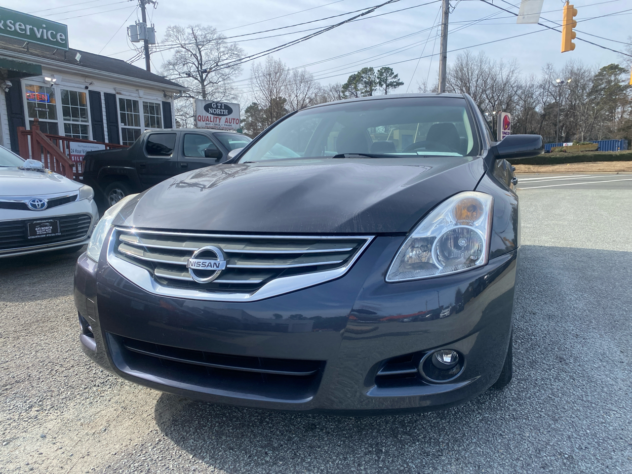 Nissan Altima 2.5 2012
