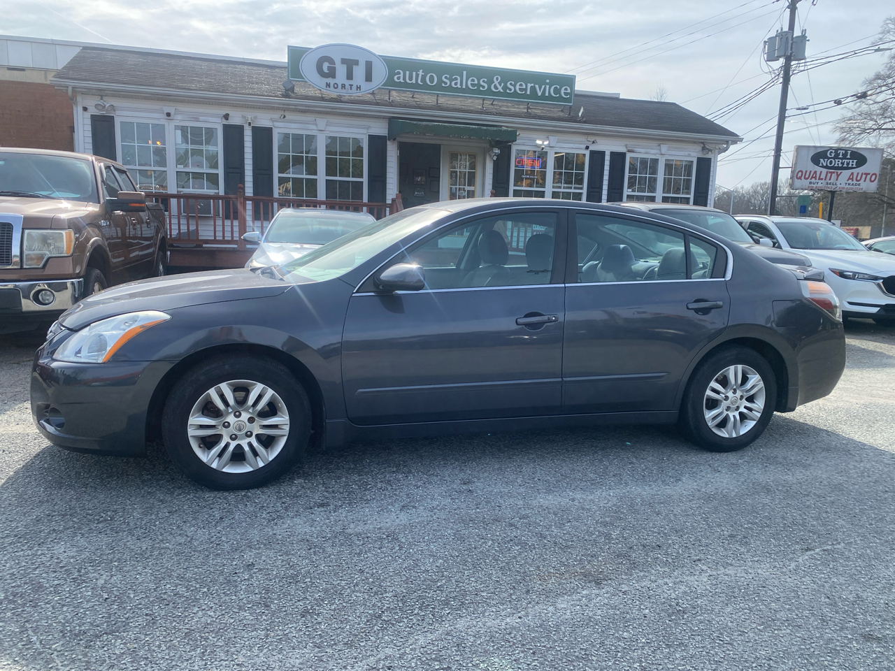 Nissan Altima 2.5 2012
