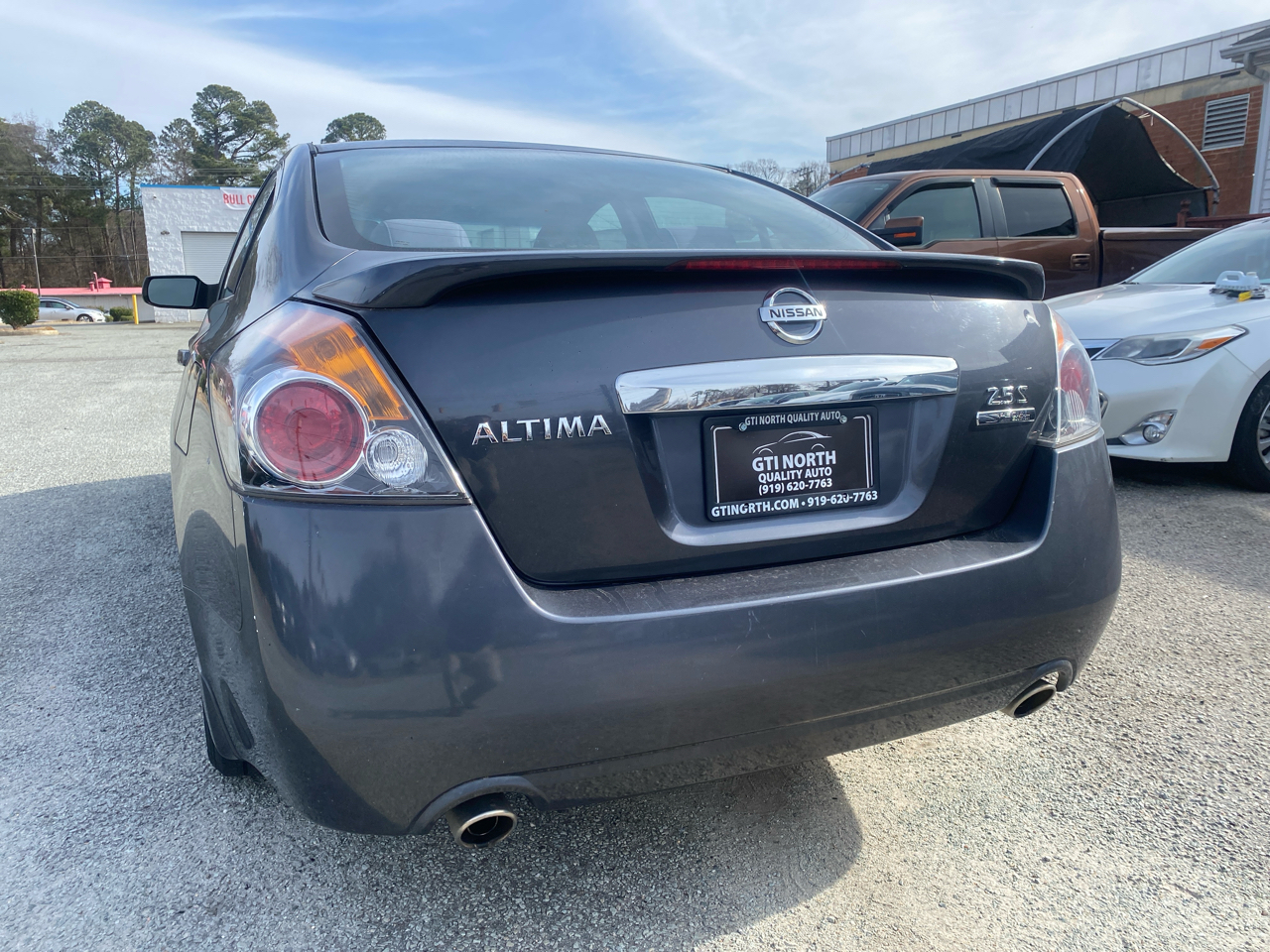 Nissan Altima 2.5 2012