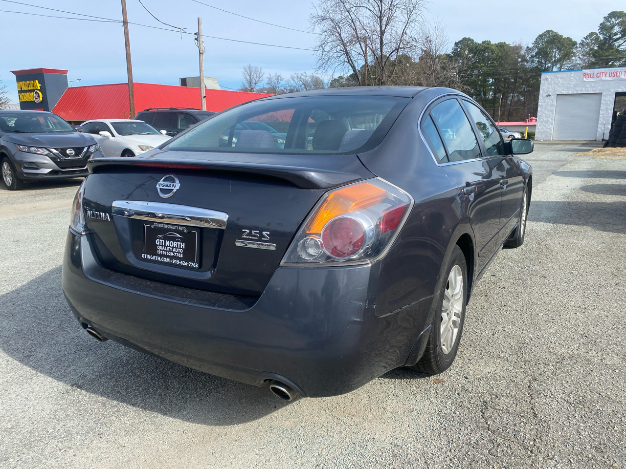 Nissan Altima 2.5 2012