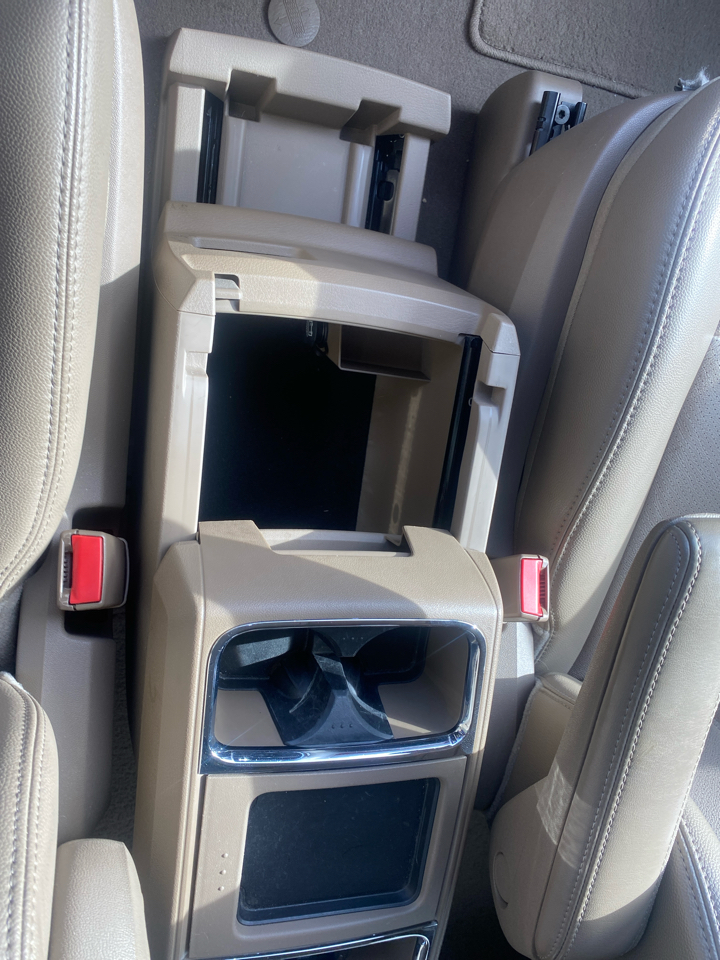 Chrysler Town & Country Touring 2012