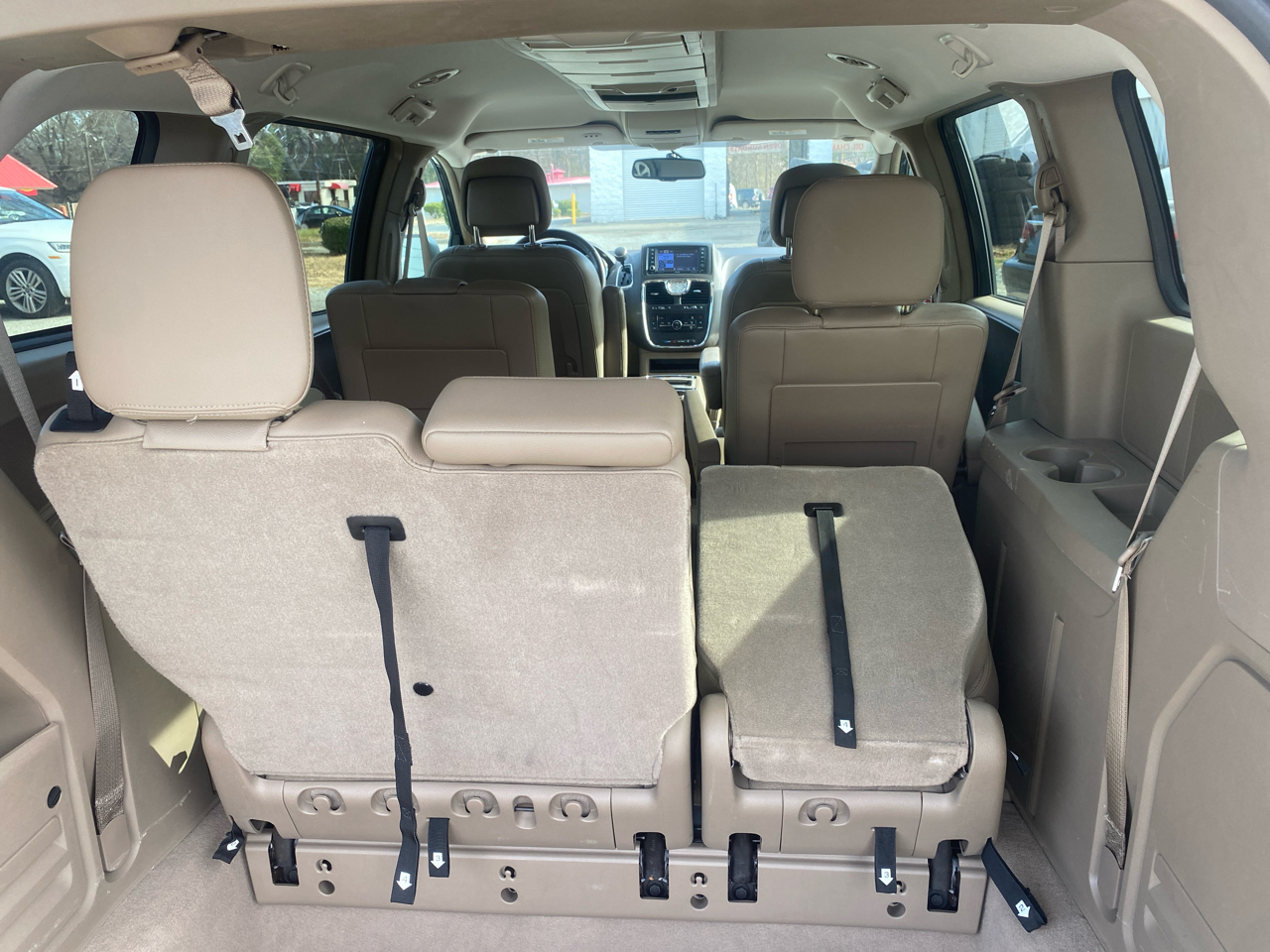 Chrysler Town & Country Touring 2012