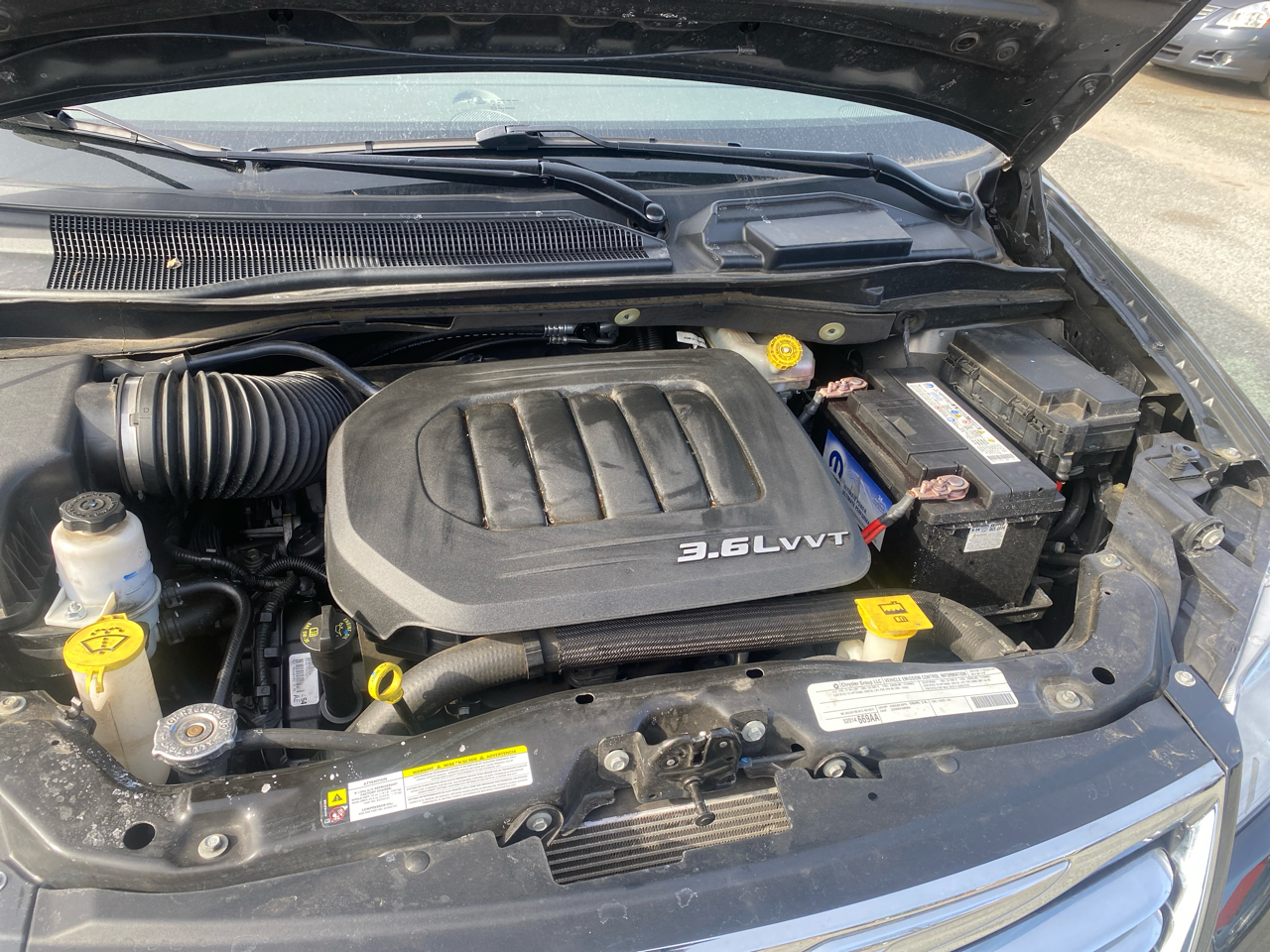 Chrysler Town & Country Touring 2012