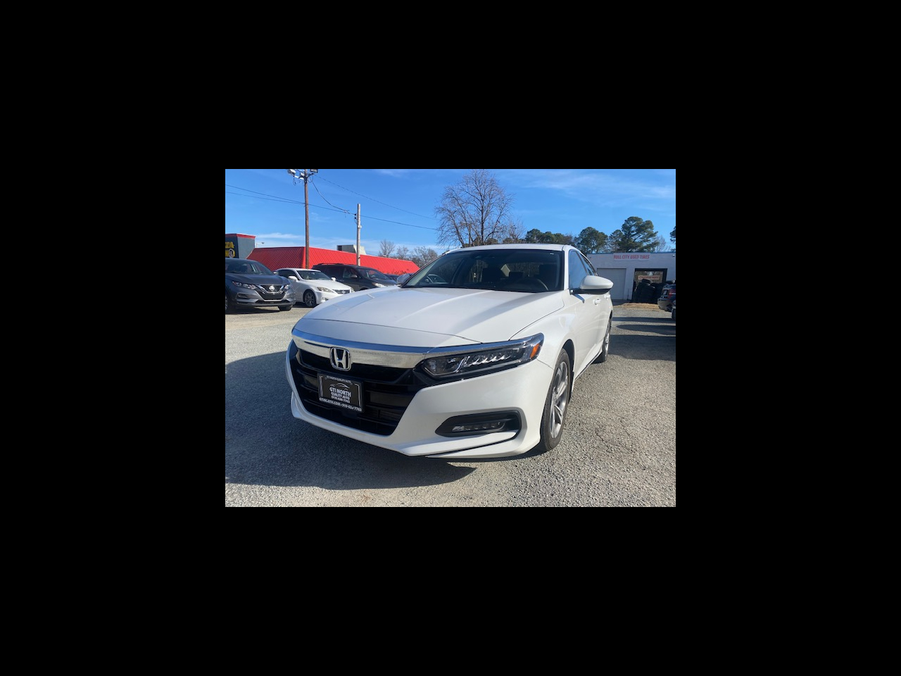 2018 Honda Accord EX CVT