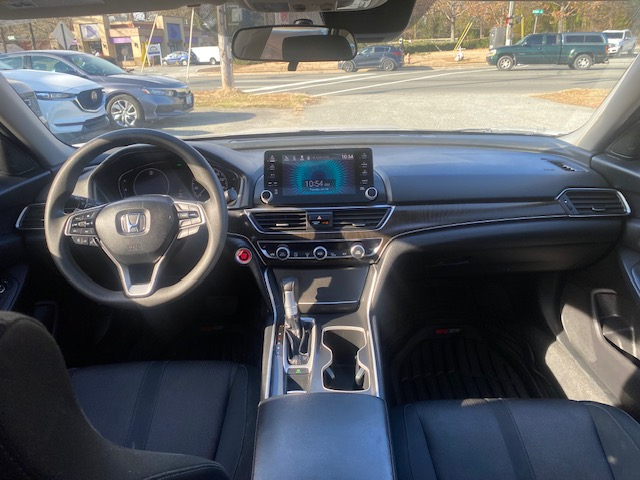 Honda Accord EX CVT 2018