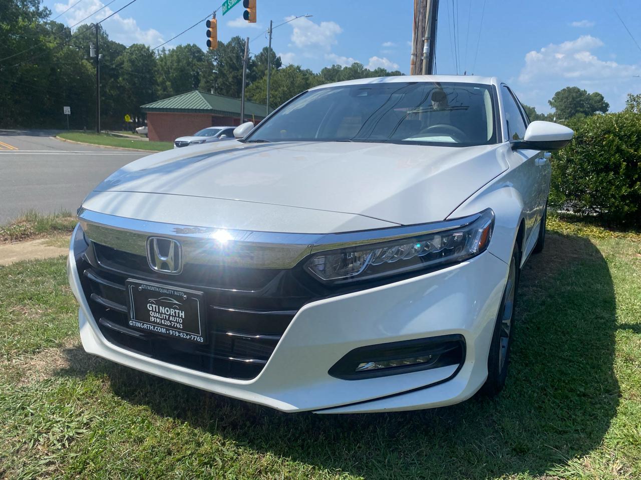 Honda Accord EX CVT 2018