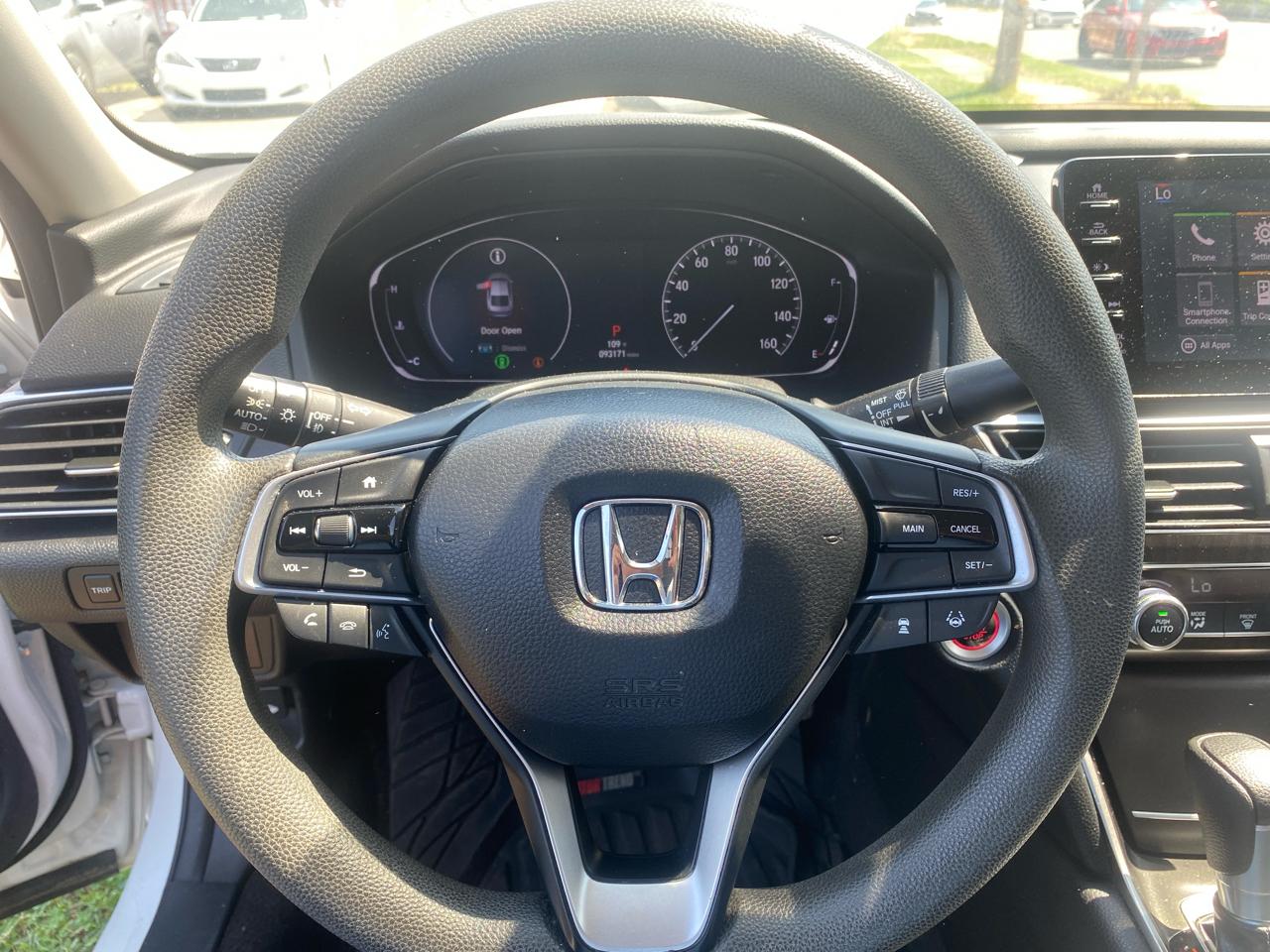 Honda Accord EX CVT 2018