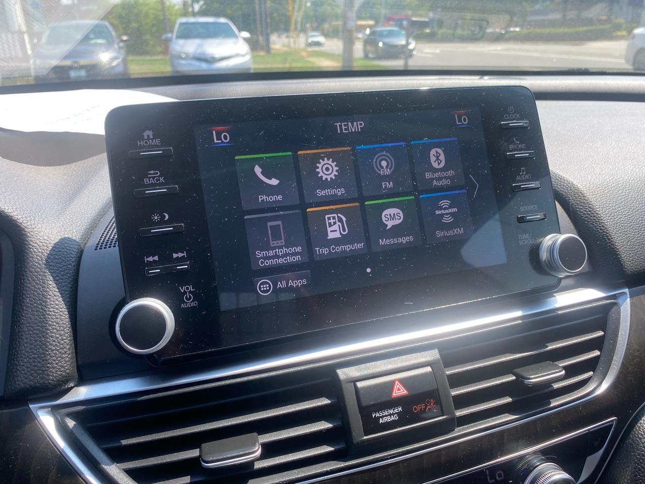 Honda Accord EX CVT 2018