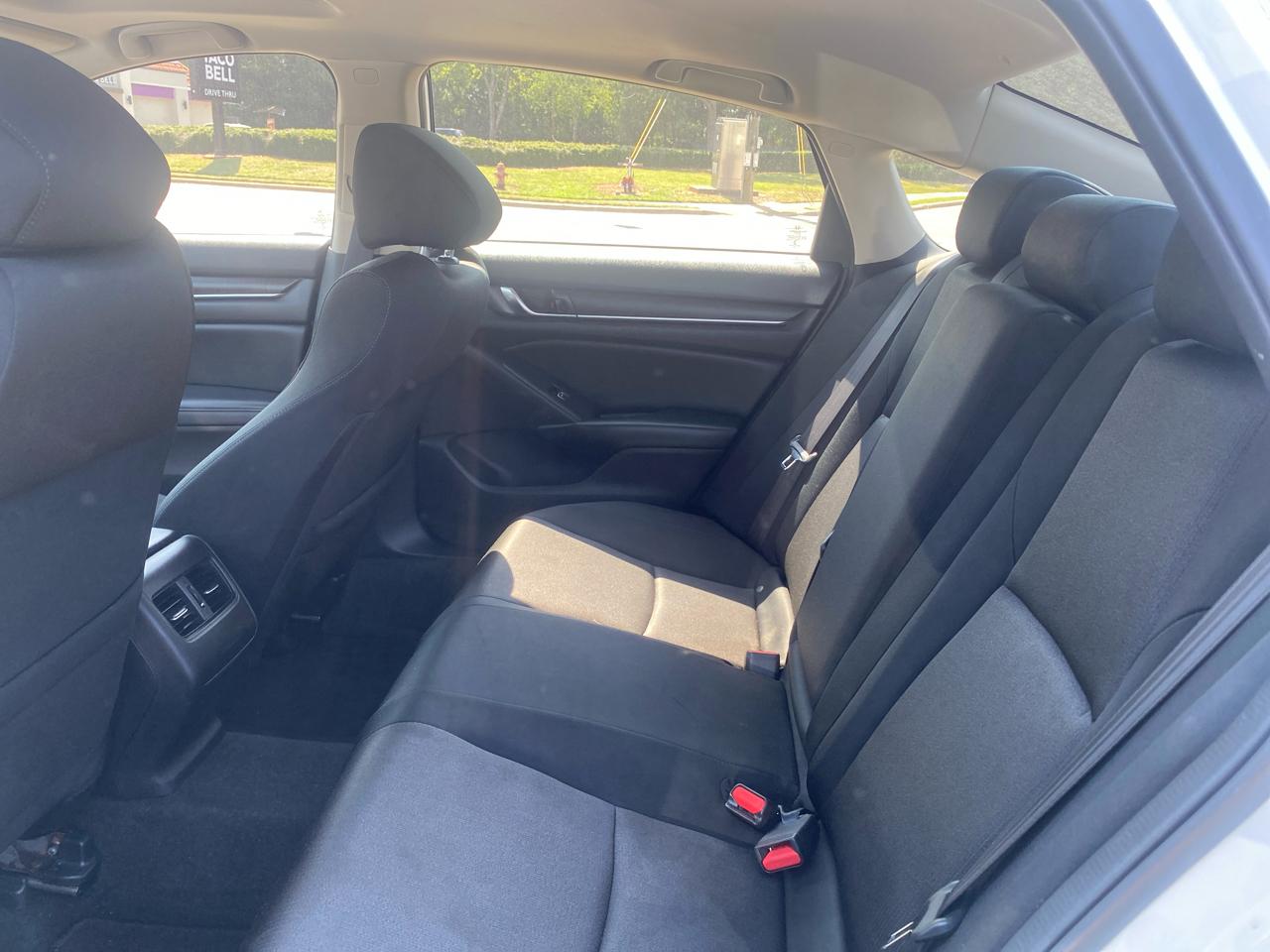 Honda Accord EX CVT 2018
