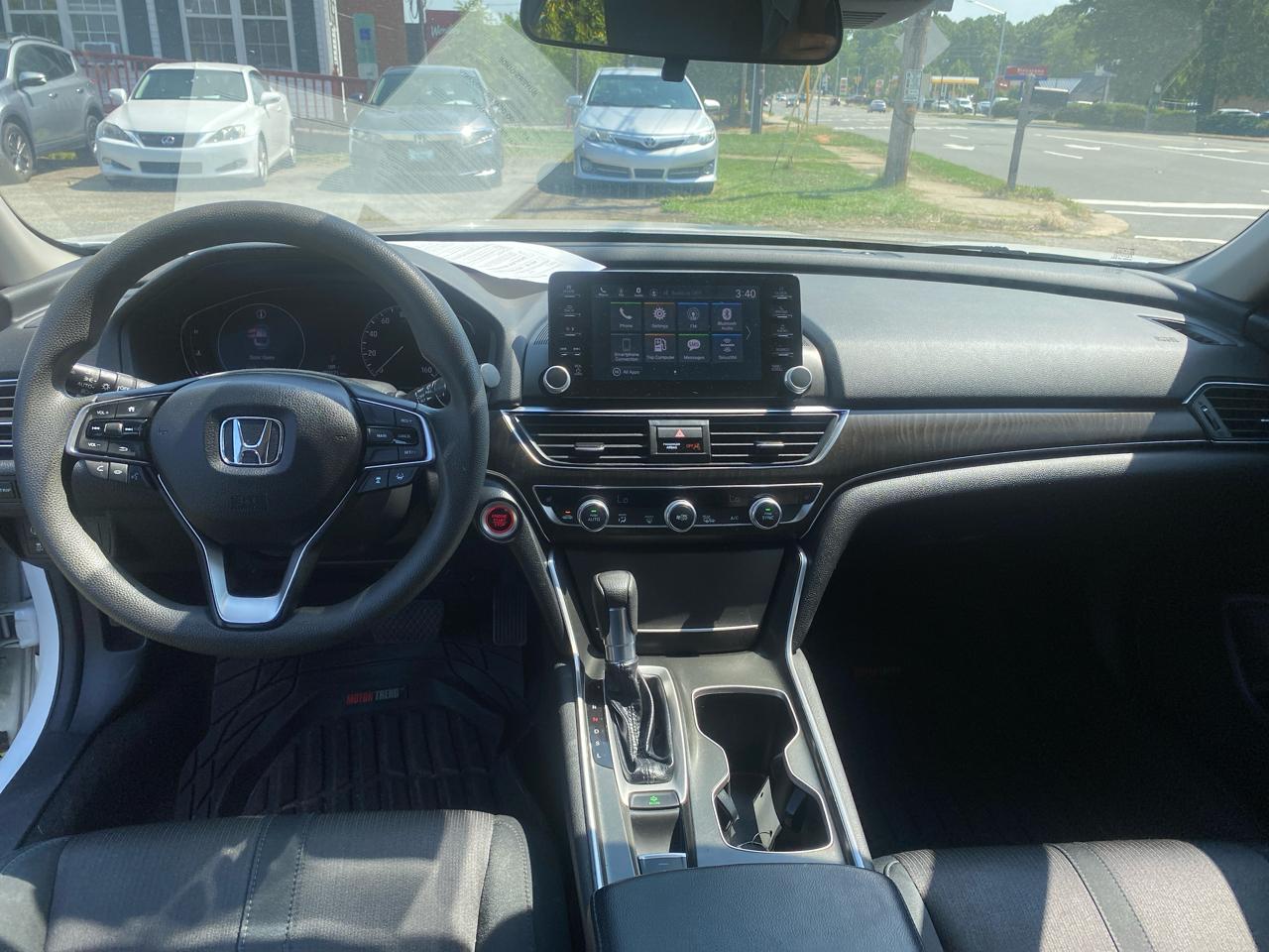 Honda Accord EX CVT 2018