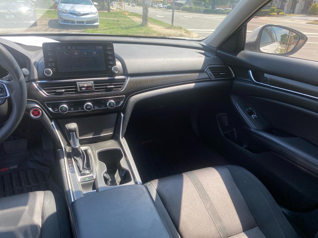 Honda Accord EX CVT 2018