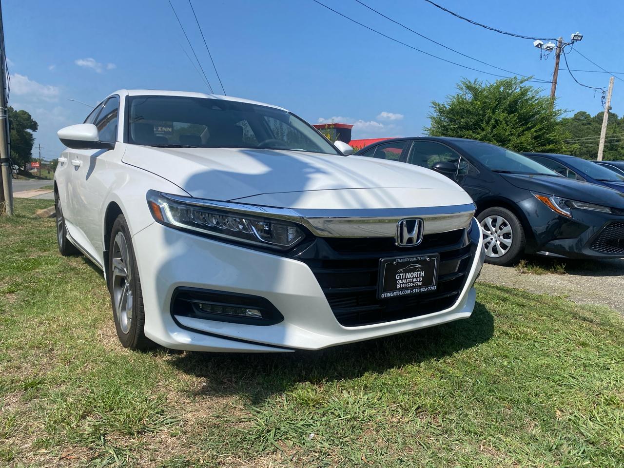 Honda Accord EX CVT 2018